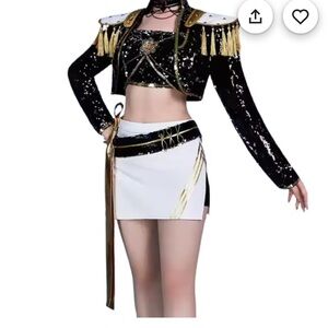 Kpop Demon Hunters Mira Costume (preteen, teen or women)